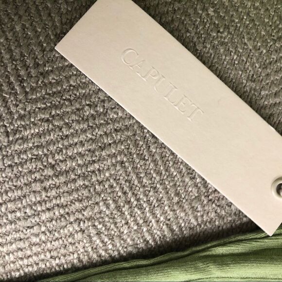 Capulet Raven Bodysuit Artichoke Rib NWT SAMPLE S - Picture 9 of 9